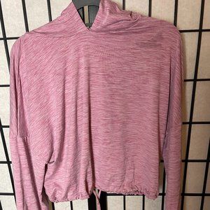 Born Primitave red and white cropped sweatshirt (xl)